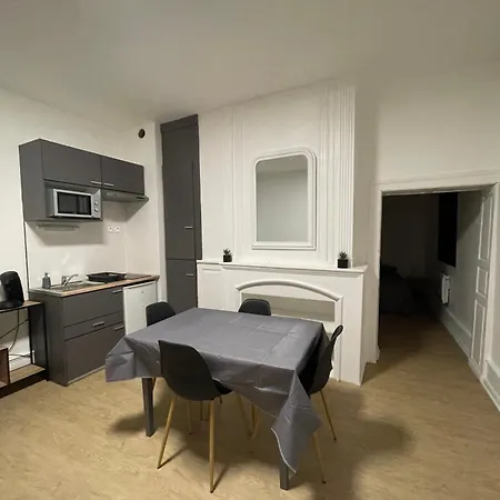 Apartment La Cle De Fa 4 Meuble Cosy Au Coeur De La Cite Vauban Gravelines
