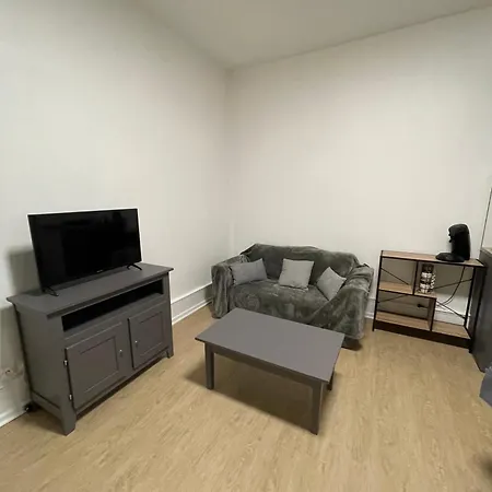 La Cle De Fa 4 Meuble Cosy Au Coeur De La Cite Vauban Apartment Gravelines