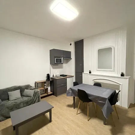 La Cle De Fa 3 Cosy Au Coeur De La Cite Vauban * Gravelines