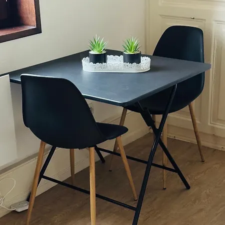 La Cle De Fa 3 Cosy Au Coeur De La Cite Vauban Apartament